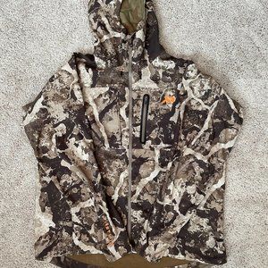 First Lite Men's Catalyst Soft Shell Jacket Cipher (XL)